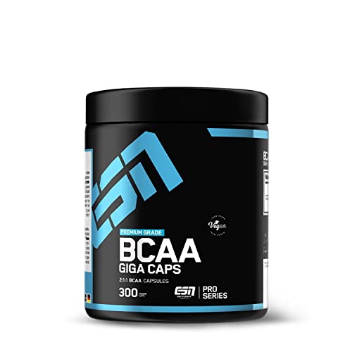 ESN BCAA Giga Caps, 300 Kapseln