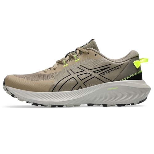 ASICS Men's Gel-Excite Trail 2 Running Shoes, 11, Pepper/Black