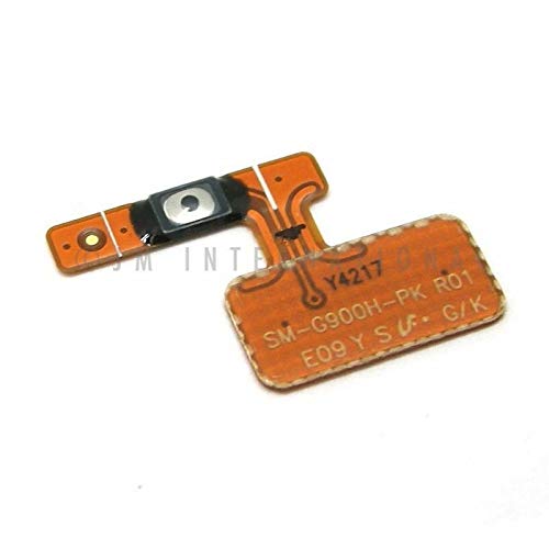 ePartSolution Replacement for Samsung Galaxy S5 G900 Power Button Module Flex Cable USA