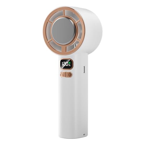 Ventilador de bolsillo USB para oficina y exteriores con batería de 3000mAh de larga duración 8