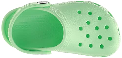 Image of crocs Unisex Kids Neo Mint Clogs-C8 (204536-3TI)