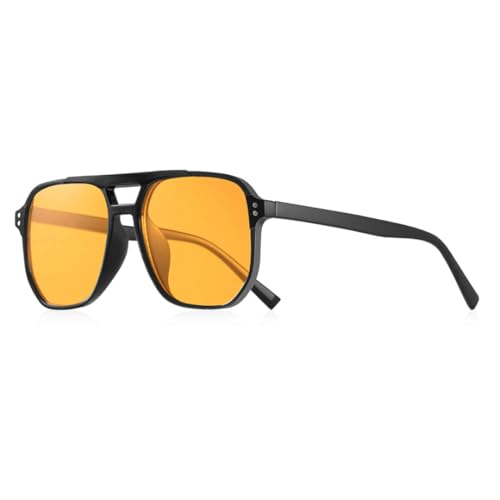 Lunettes de soleil UV400 vintage homme femme style rétro tendance