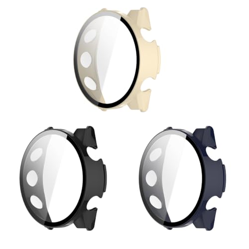 �yFaygtni�z3�F�Z�b�g GARMIN�Ή��p Forerunner 170 / Forerunner 170 Music/Forerunner 70�Ή��p ��̌^ �P�[�X+�K���X�t�B���� PC+�K���X�� �����ߗ� 9H�d�x �S�ʕی� �ϏՌ� �y�� ���^