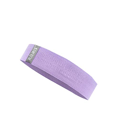 Elonglin Yoga Stretch Belt HIPS Elastic Ring for Fitness Female Male Pull Strength Training Stretching Exercise Resistance Band Purple XL