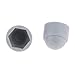 10piezas Tapón de Protección de Tuerca Hexagonal Diseñado para Tornillos y Tuercas...