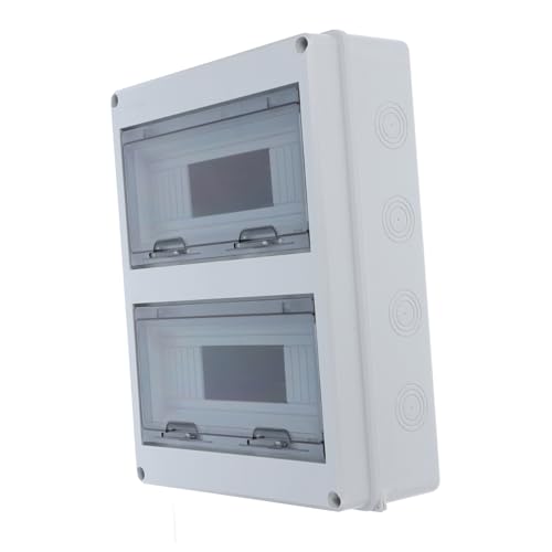 Boîte électrique étanche de jardin Zerodeko pour installer vos branchements muraux