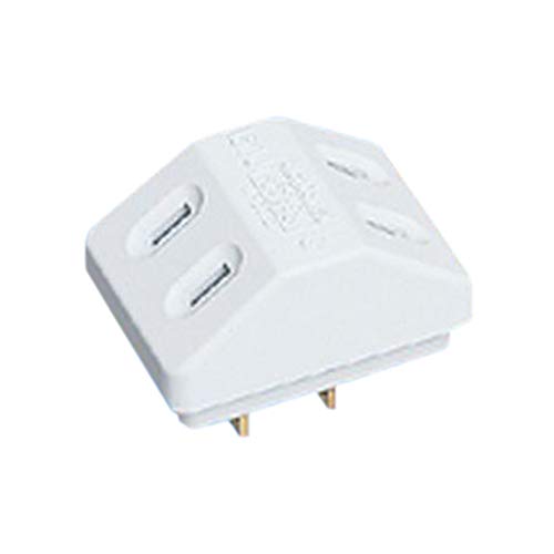 パナソニック(Panasonic) 三角タップ ホワイト WH2012