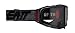 Leatt Goggle Velocity 6.5 Adult (Black with Light Grey Lens)
