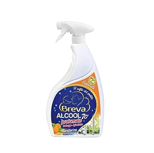 Alcool denaturato profumato spray 70° Mandarino (1)