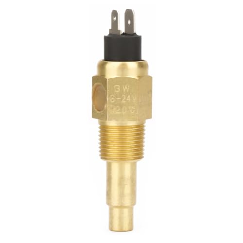 Capteur température eau moteur 6-24V 3W 3/8 NPT laiton, seuil 103±3