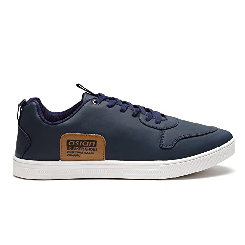 ASIAN Men's Achiever-13 Latest Stylish Casual Sneaker,Lace-up Lightweight Shoes for Running, Walking, Gym Shoes