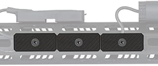 Montrum M-LOK Weapon Light Pressure Switch Cable Clips | Polymer | Black