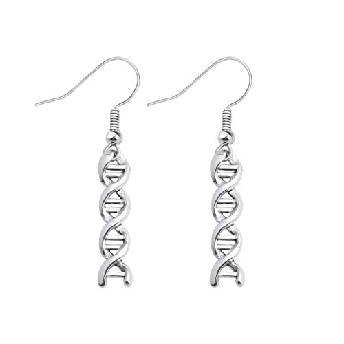 ENSIANTH Biology Chemistry Earrings Gift Science Graduation Microscope Charms Earrings