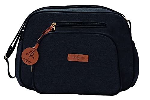 Bolsa Maternidade Média Prática Preta