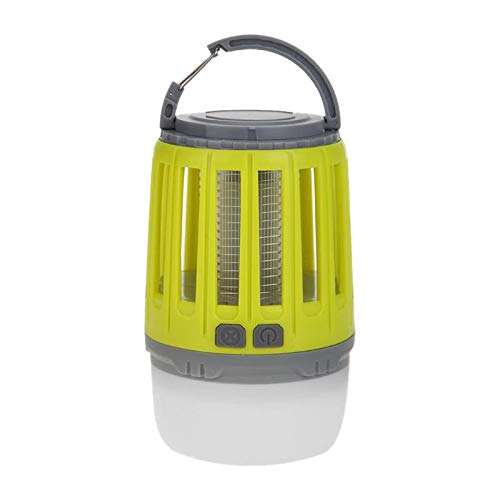 SODIAL Multifunctional Mute Home Camping Mosquito Lamp Outdoor Hanging Electronic Mosquito Killer Anti Insect Fly Mosquito Repeller