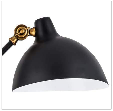 Lámpara vertical de hierro E27 para iluminar estudios y salones 5
