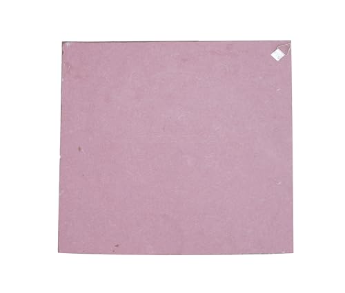 Image of Ethnics of Kutch Traditional Kutch Handicraft Mud-Mirrorwork Lippan Kam Wall Art (Water and Break Resistant) - Square (12 inch x 12 inch) - (Maroon - LKT-0205)