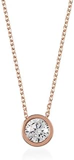 RADLEY 'Fountain Road' 925 Sterling Silver 18ct Rose Gold Plated Necklace RYJ2000