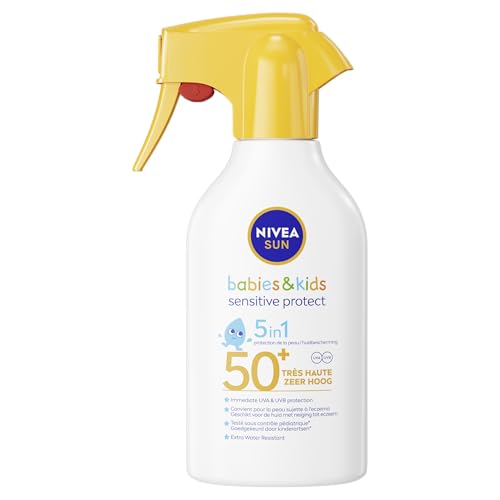 NIVEA SUN Babies & Kids Sensitive Protect Zonnebrand Spray SPF 50+ - 270 ml