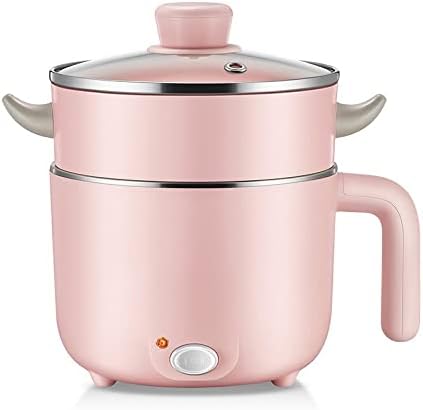 Mini Portable Electric Multi Rice Cooker 1.2L Meals Heating Pot Hot with Stainless Steel Inner