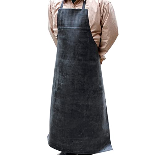 TEUOPIOE Waterproof Apron Rubber,42