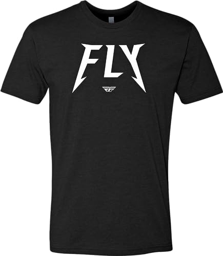 Fly Racing 354-0320YL Youth Fly Master Tee Black Yl