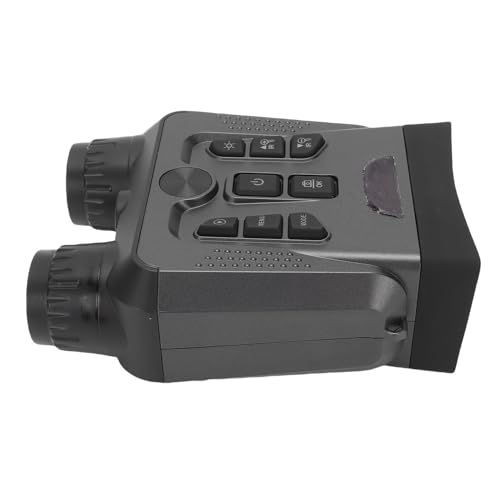 Binoculares digitales 4K con pantalla LED 3 pulg y zoom 10x miniatura 4