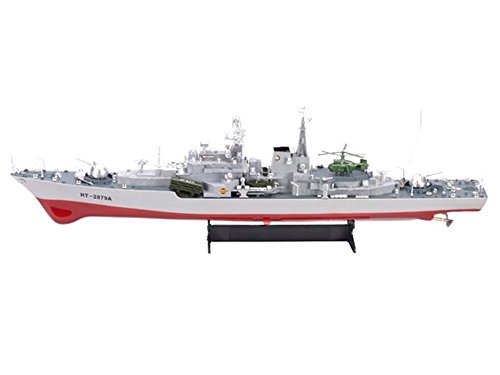 HengTai Smasher Destroyer 31" RC HT-2879 War Ship - Thumbnail 6
