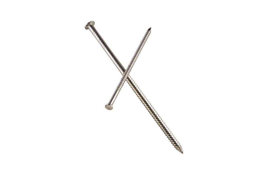 Simpson Strong-Tie 6D 2 in. L Siding Stainless Steel Nail Annular Ring Shank Round 1 lb.