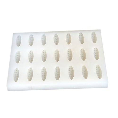 YiNLuax Moldes de silicona con forma de marisco para proyectos de resina epoxi, modelos de mariscos artificiales, moldes de silicona para chocolate