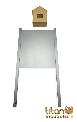 Porta di metallo + Automatico Pollo Casa con