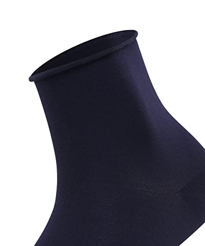 Image of FALKE Women's Cotton Touch Short Socks, Breathable, Cotton, High Ankle Length, Lightweight, Trendy Clothing