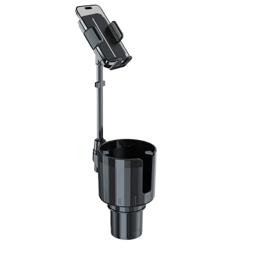 Porte-Gobelet Pour Voiture avec Support Téléphone Ajustable Intégré