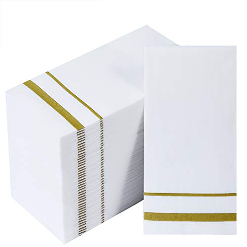Photo 1 of [200 Pack] Disposable Guest Towels Paper Hand Towels