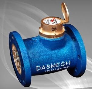 Dasmesh Spiral Bulk Water Meter Flanged End Helical Enclosed Type (Mechanical Driven) IS-2373/81 (80 MM)-image-3
