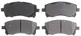 ACDelco 14D721CH Advantage Ceramic Front Disc Brake Pad Set