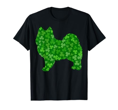 American Eskimo Dog St Patrick’s Day Eskie Saint Patricks T-Shirt