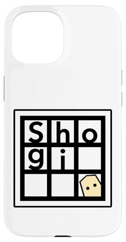SHOGIくん ショーギ KUN 将棋 駒(将棋盤)将棋部【ゆるフレンズ】かわいい キャラクター プレゼント スマホケース iPhone 15 用