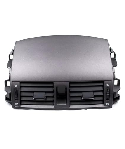 Grille ventilation climatisation centrale de tableau de bord pour Toyota Corolla Altis 2007-2013