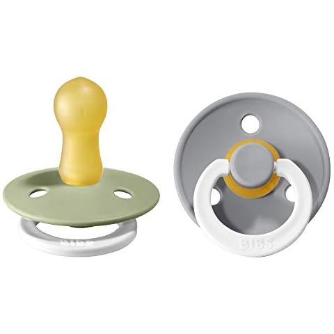 BIBS Colour Glow Schnuller 2er-Pack Cover