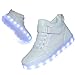 Imagen de YuanRoad Zapatos unisex con luz LED para mujeres y hombres