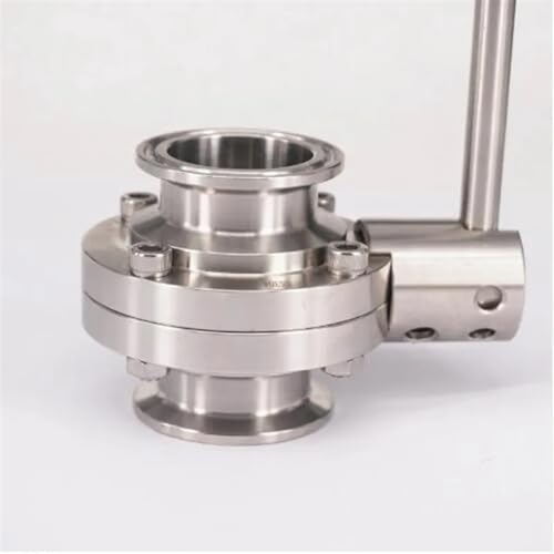 Vanne 102 mm SS304 étanche contre la contamination des fluides - 4