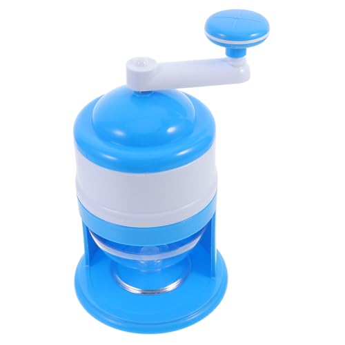 HEALLILY Smoothie Machine Ice Kitchen Gadget Blue