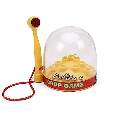 kidivo Platic Drop Puzzle Game|Magnetic Drop Game|Stick Drop Steel Fall Ball Game for Birthday Return Gifts for Little One (Pack of 1, Multicolor) (B0CCL92T54) Amazon Price History, Amazon Price Tracker