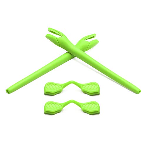 Image of Eye Opening Stuff Replacement Earsocks & Nosepieces Accessories Compatible with Oakley Radar EV Sunglasses