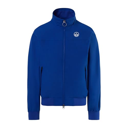 NORTH SAILS Sailor P24 Bomberjacke Stehkragen Hellblau, Surf Blue, XXL