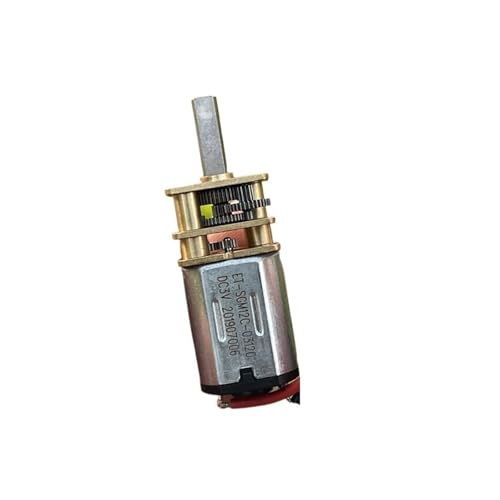 Micro moteur N20 de précision 12mm x 10mm avec réduction métallique haute durabilité