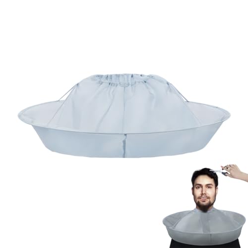 Cape de coupe professionnelle,1 Pièce,Cape De Coiffure,Étanche Accessoire de Coiffure,Attache Auto-adhésive Coupe de Cheveux Cape,Pour Adultes Hommes Et...