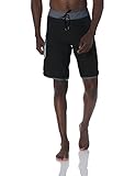 Billabong Herren Standard Classic Wave 53,3 cm Outseam Surf Suede Solid Boardshort, schwarz,