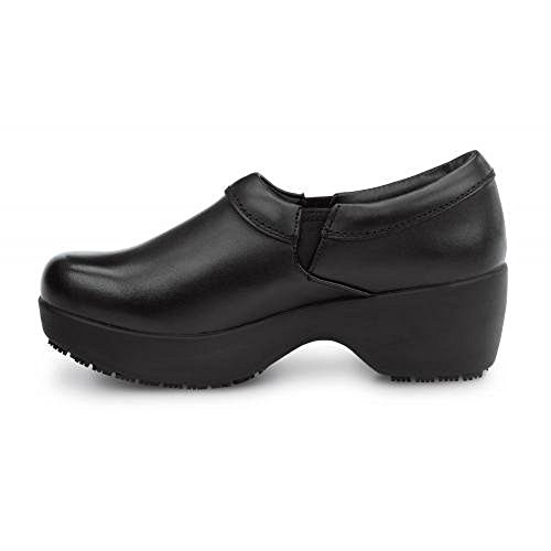Image of SR Max Womens Geneva MaxTrax Soft Toe SRO Clog